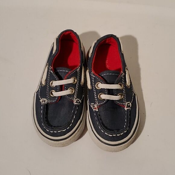 Toddler Boat Shoes Size 5 - Picture 2 of 4